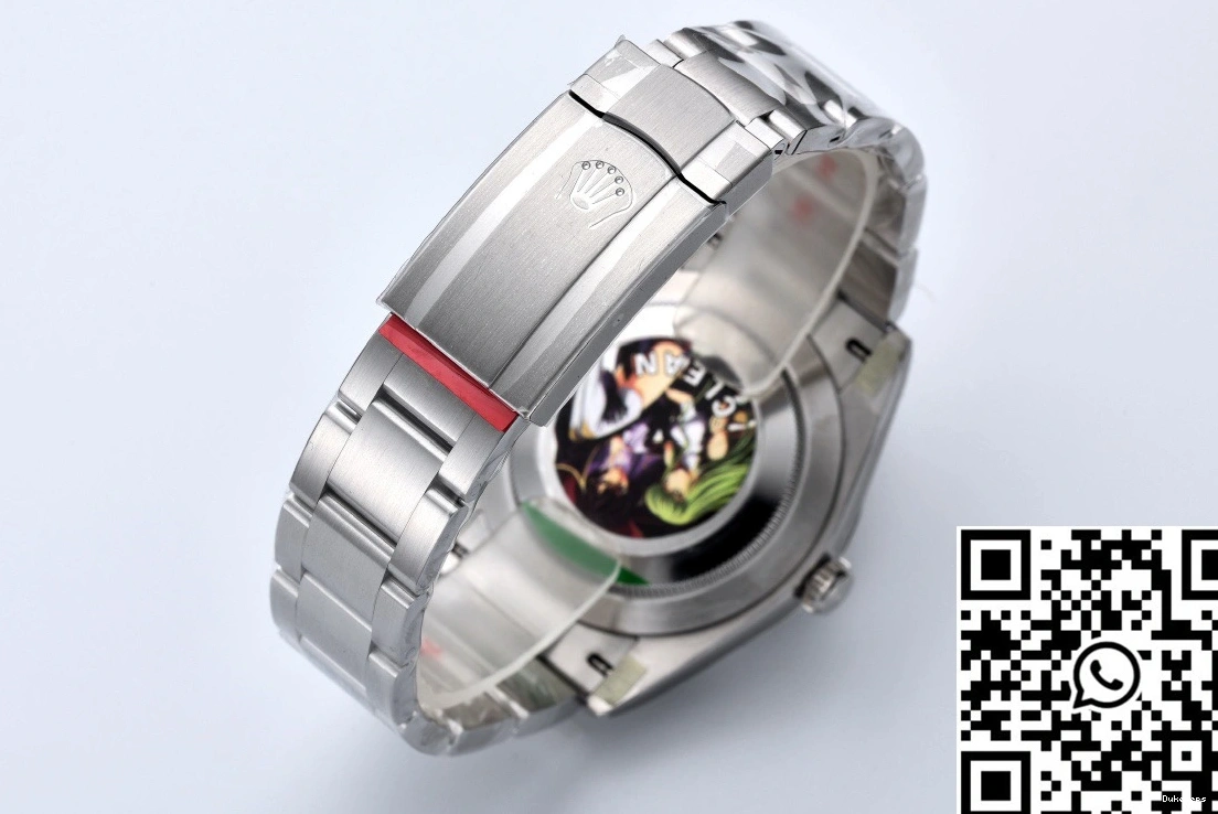 M124300-0002 Rolex Perpetual Oyster 41MM Black Dial Clean Factory 0309